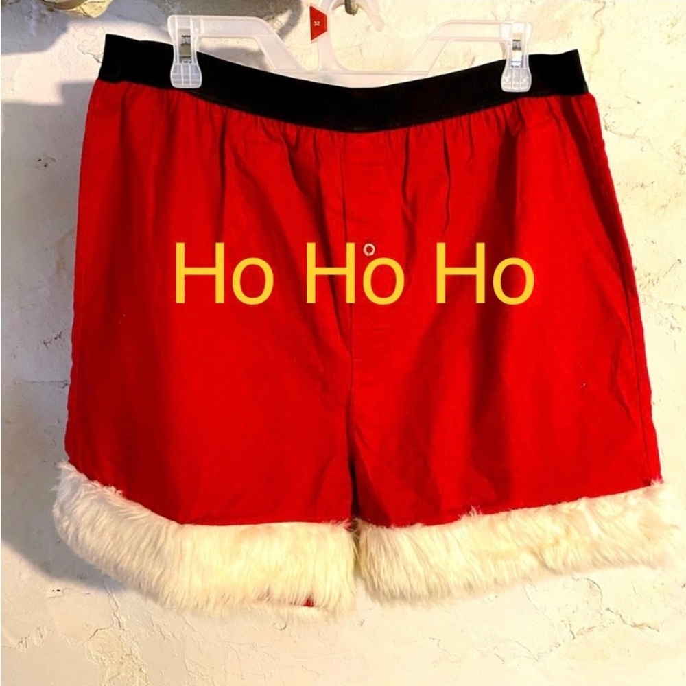 Men’s Holiday Santa Shorts